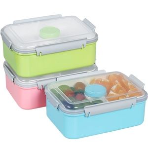 shopwithgreen Set of 3 Salad Food Storage Container To Go